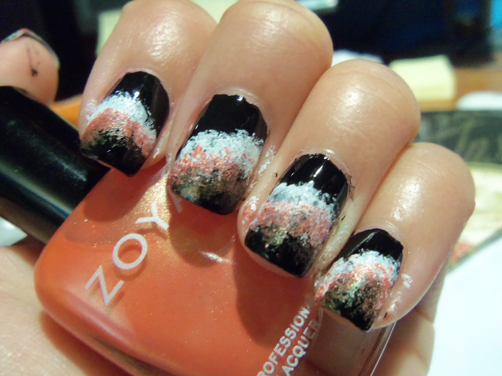 If Nails Make You Happy...: Universe Nails Tutorial!