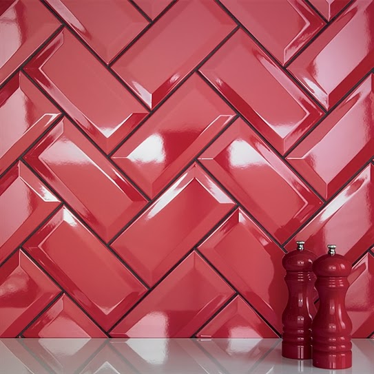 A World of Inspiration Kitchen Tile Inspiration Subway style