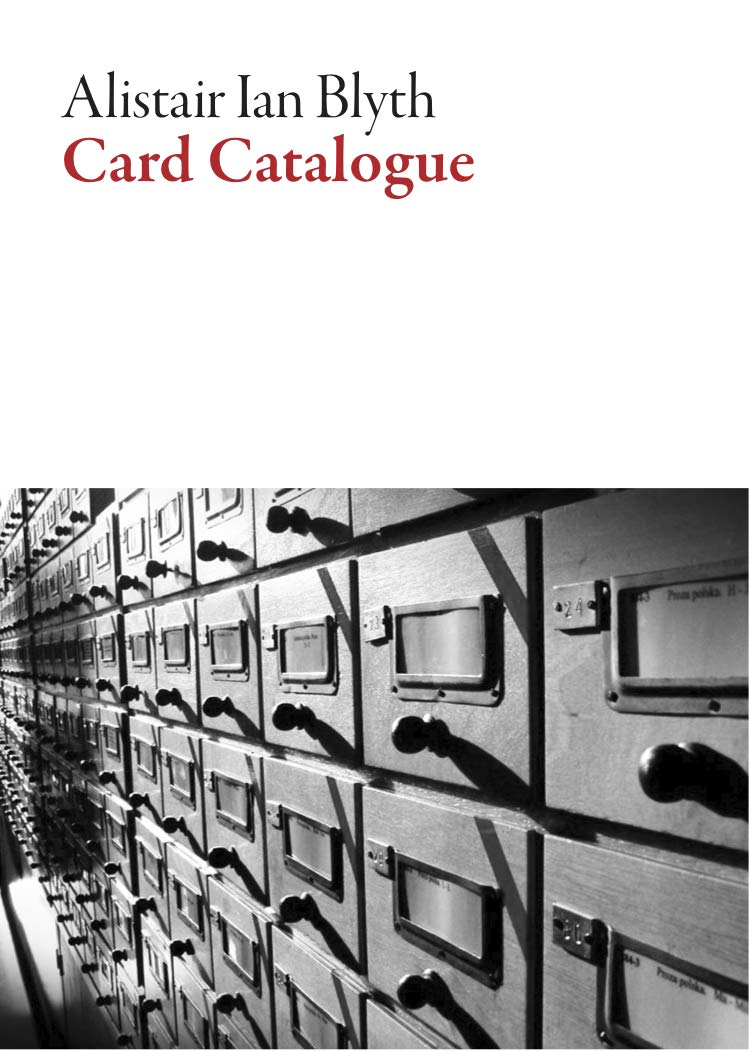 Alistair Ian Blyth - Card Catalogue