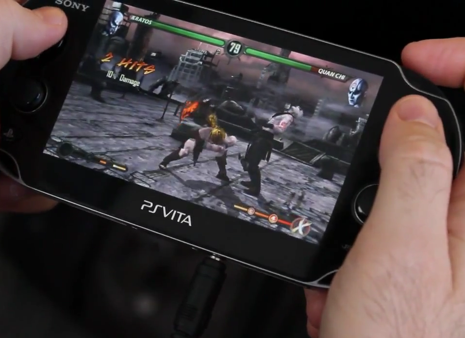 Mortal Kombat PlayStation Vita 