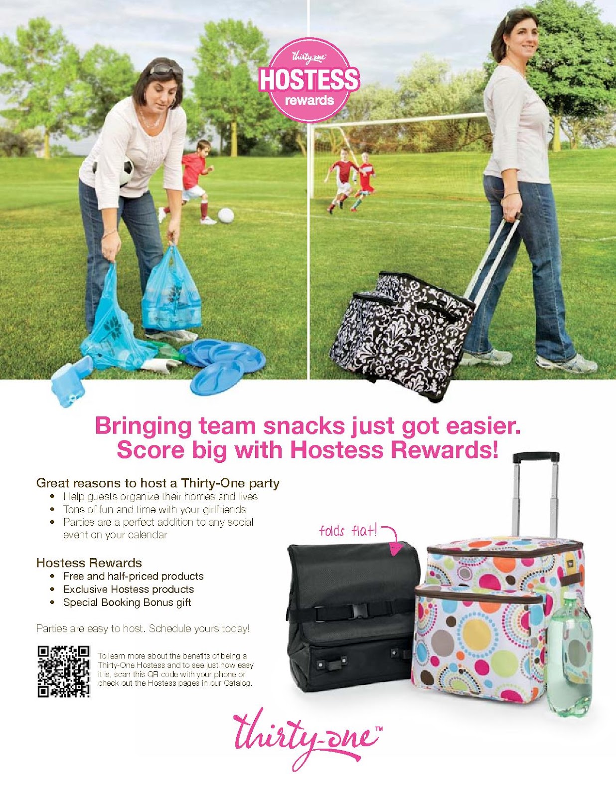 Stacy Tilton Reviews Hostess Rewards from ThirtyOne Gifts