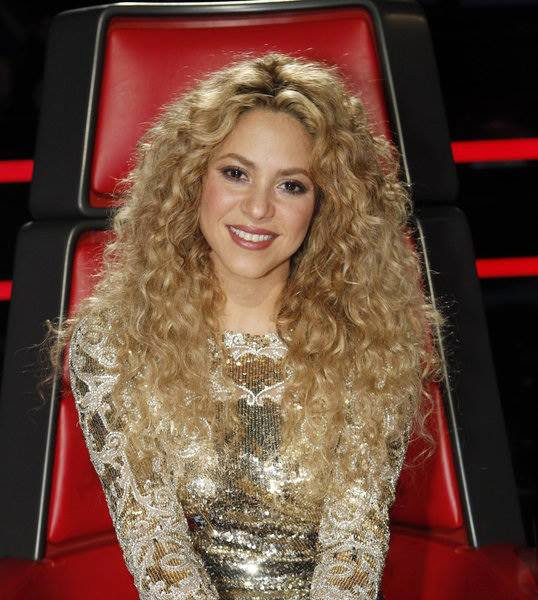 Shakira - myshakiblog: 7 Fotos; Shakira en la final de la cuarta