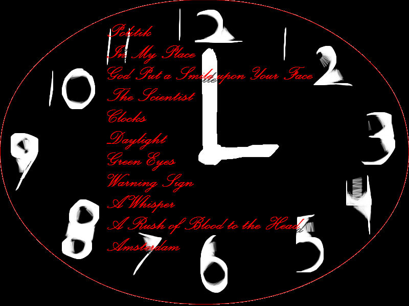 CJ's Art Clocks (album cover)