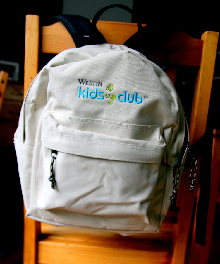 Full Of The Dickens DIY Baby Carrier II The Baby Backpack!