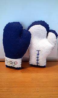 Olympic Boxing Gloves B4Astudios.com
