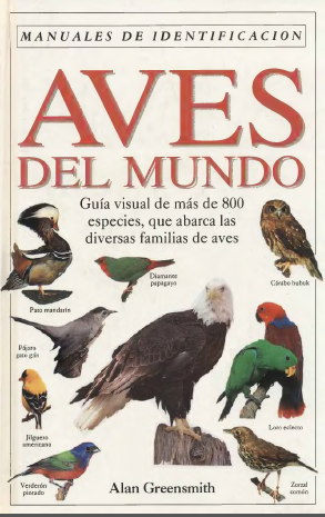 Libro de identificación de aves (descarga gratuita)