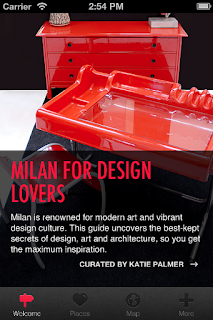 Milan for Design Lovers è la nuova app per iPhone