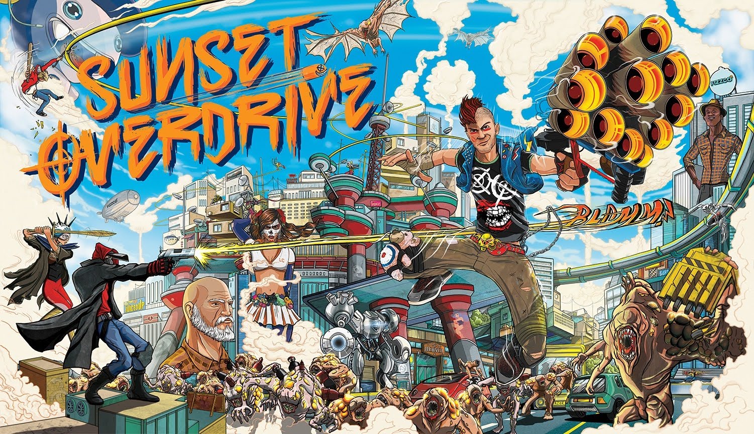 Download Sunset Overdrive For Pc Kickass