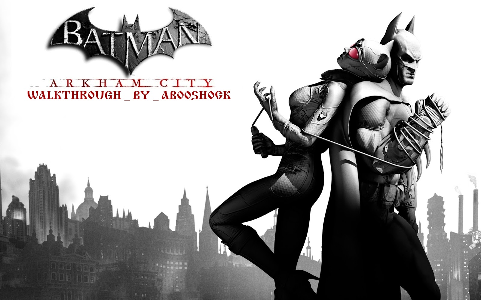 Подробное прохождение batman arkham city