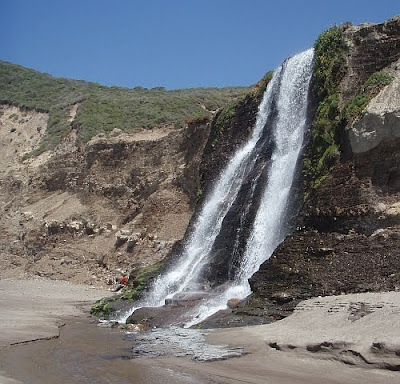 Alamere Falls, Point Reyes National Seashore