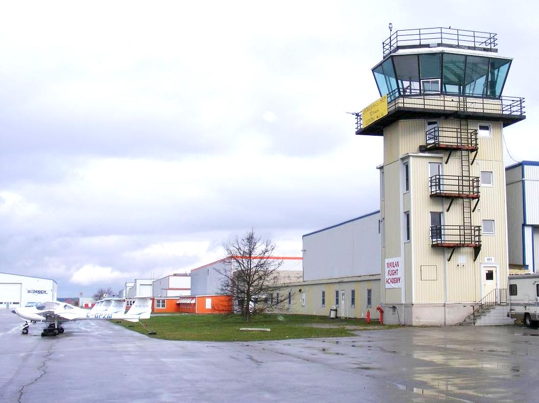 TRIBUTE TO RCAF STATION CENTRALIA 19421967 Postwar Control Tower & No