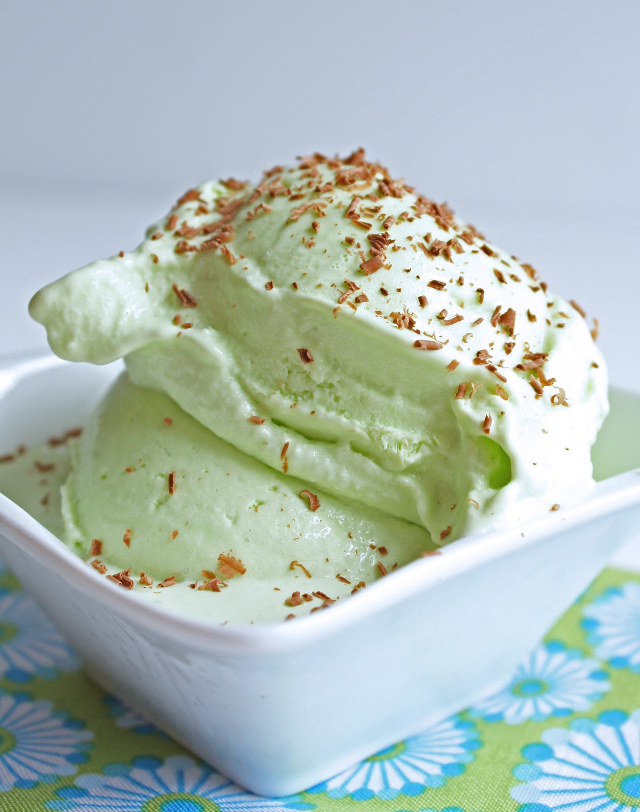 Sugar Free Mint Ice Cream I Breathe I'm Hungry