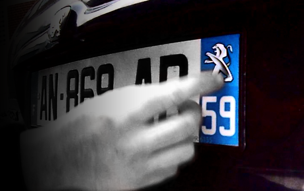 les plaques d immatriculation