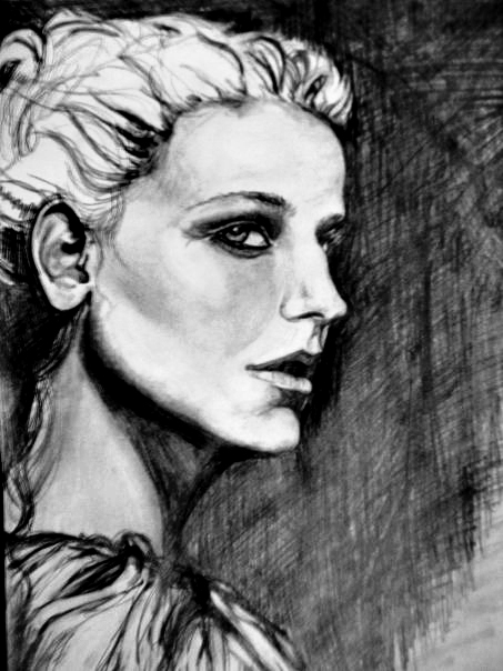 Peach Bum: Old Pencil Drawings