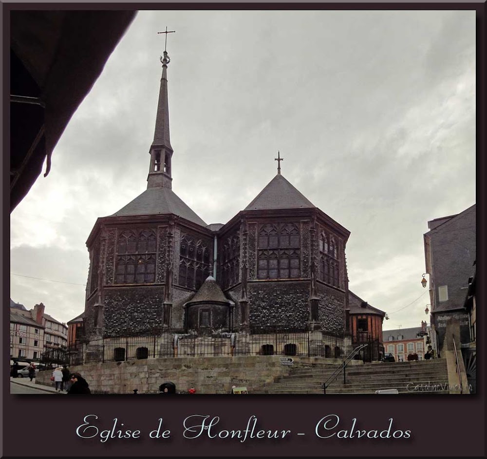 Eglise de Honfleur