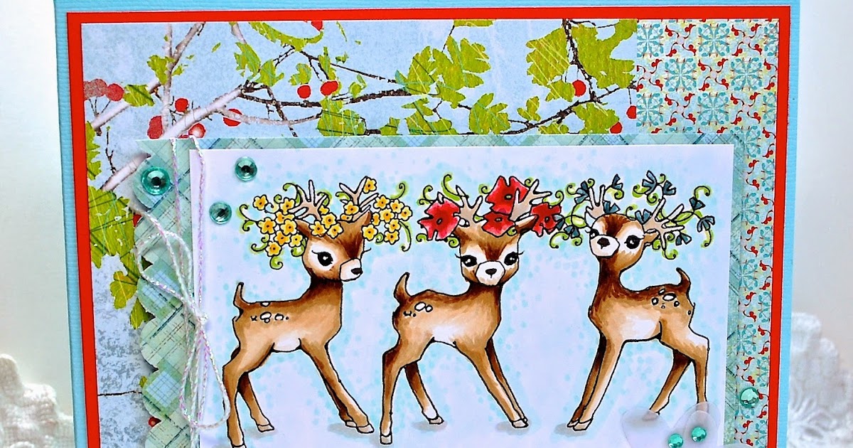 ChristineCreations Doe a Deer