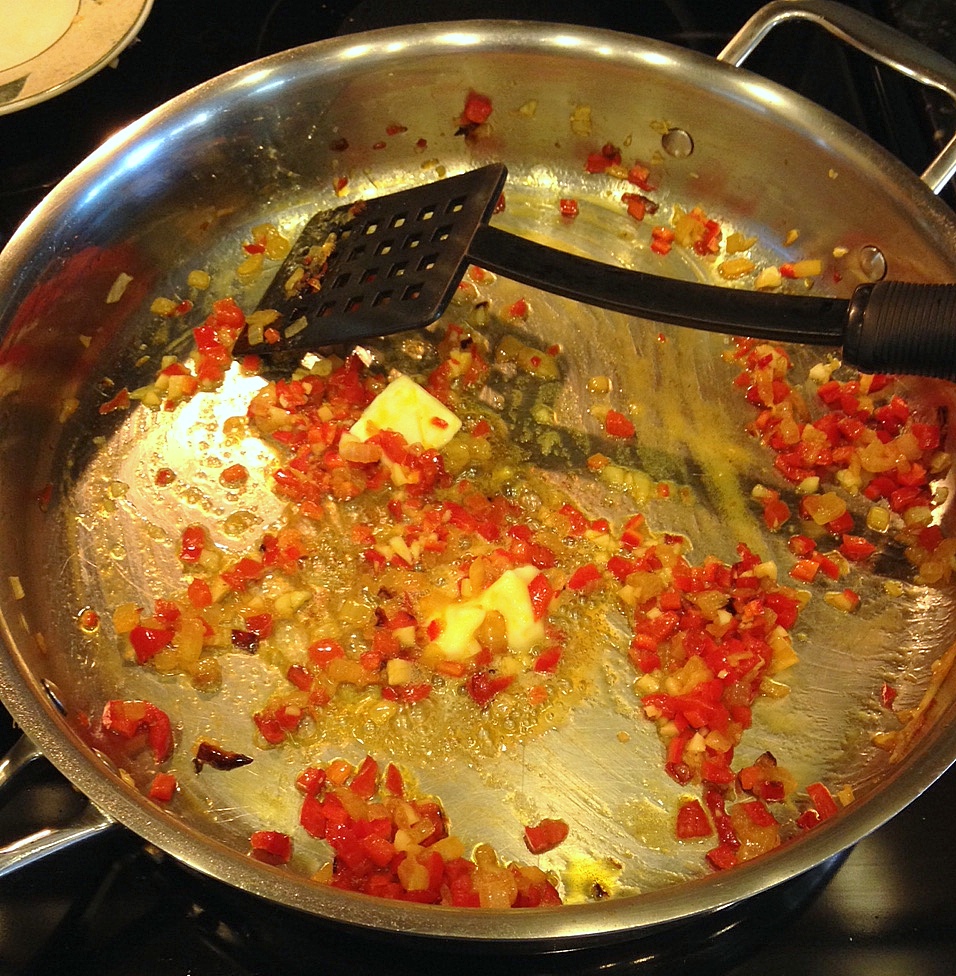 Arizona Renaissance Woman 43. Shrimp and Grits Tacos with Smoked Green