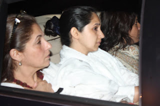 Bollywood celebrities at Yash Chopra's last darshan