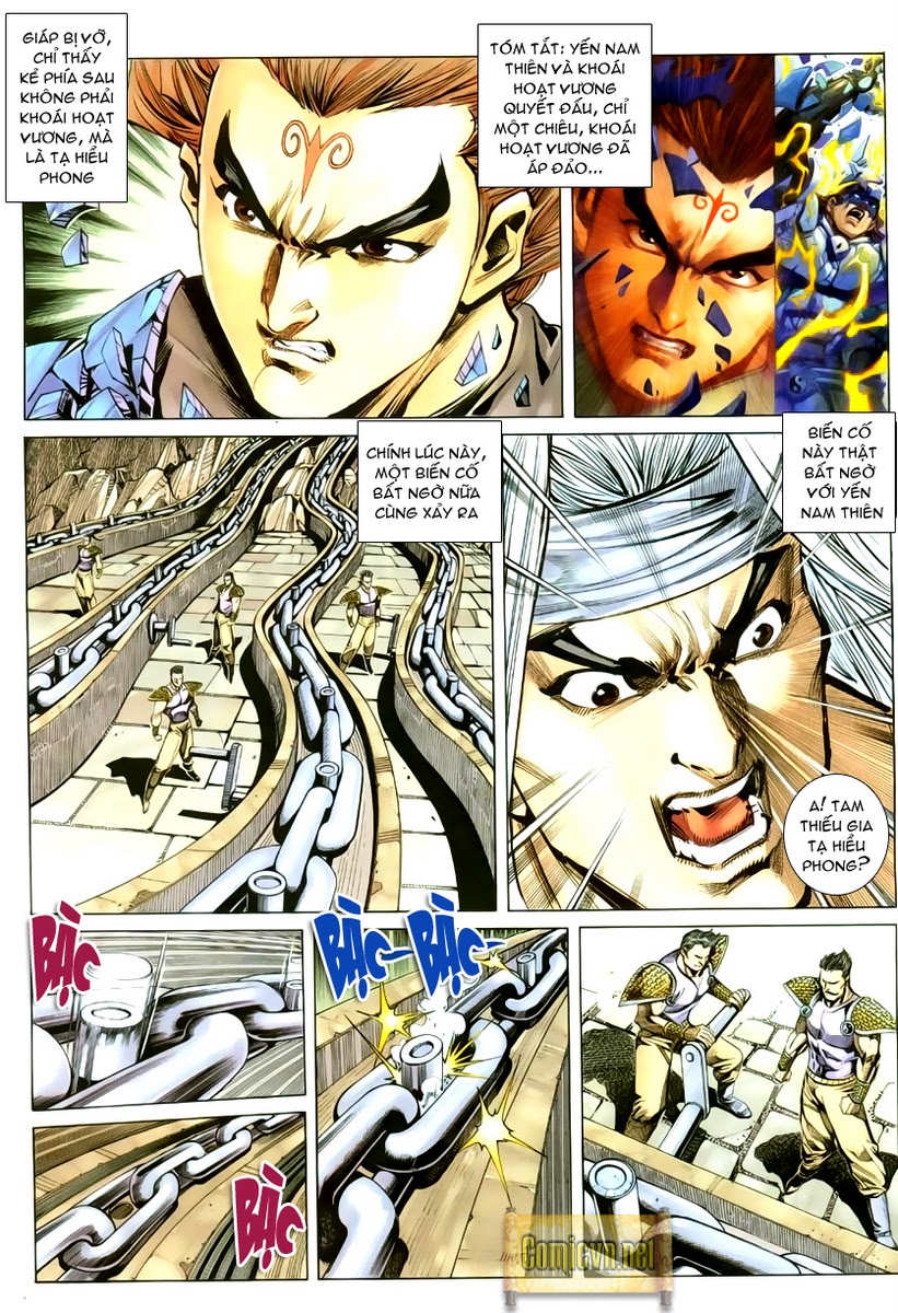 Cổ Long Quần Hiệp Truyện chap 9