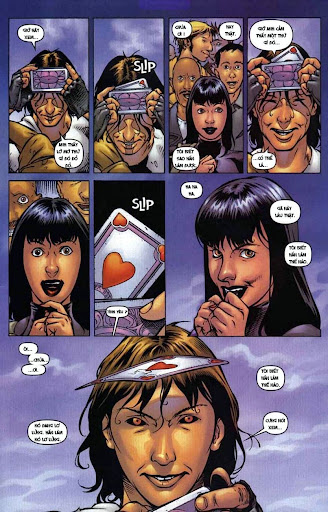 Ultimate X - men chap 13