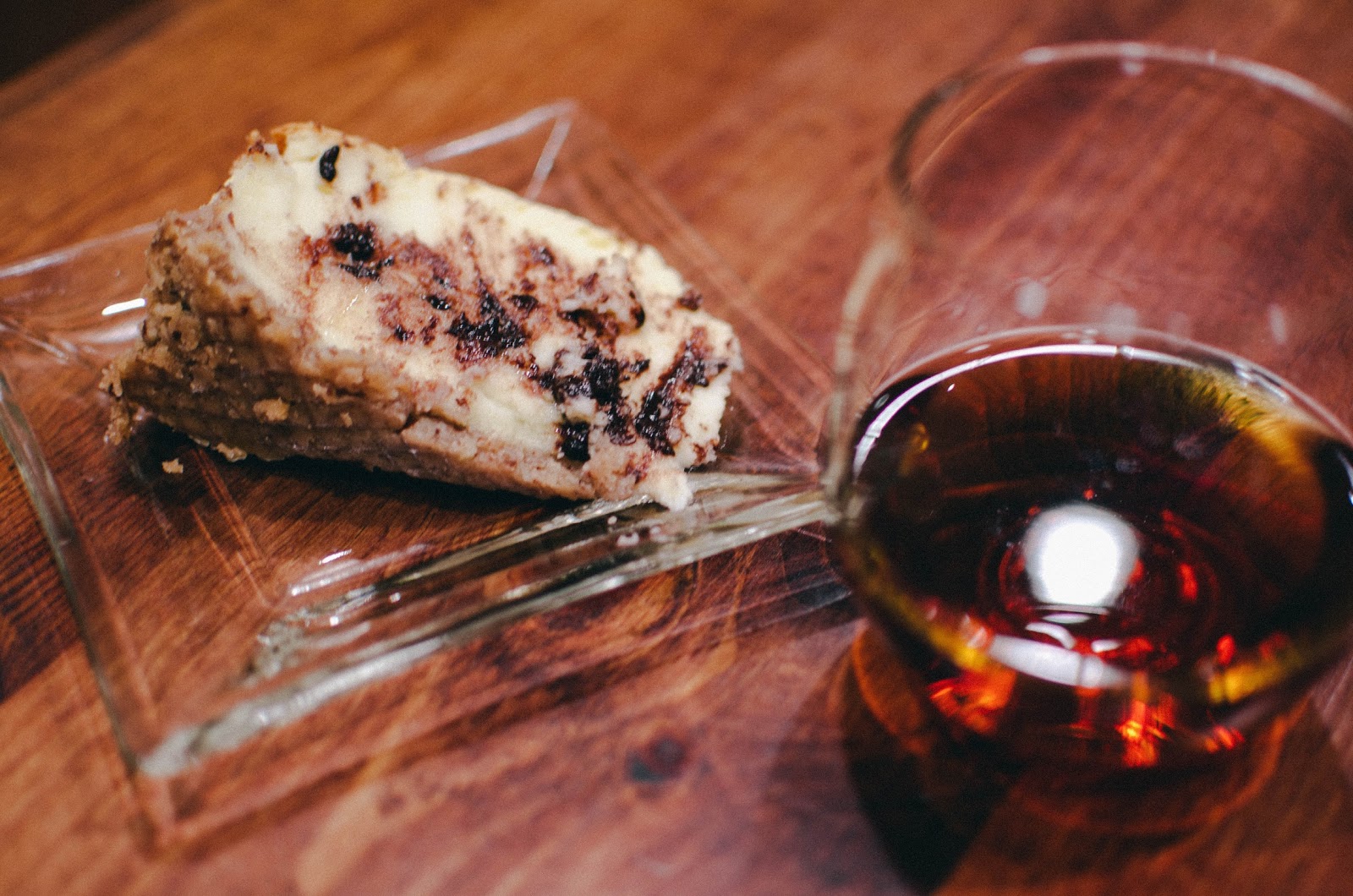 The Front Porch Warm FudgeFilled Cheesecake