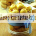Resep Kue Kering Nastar Keju Kacang