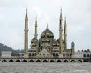 masjid kristal