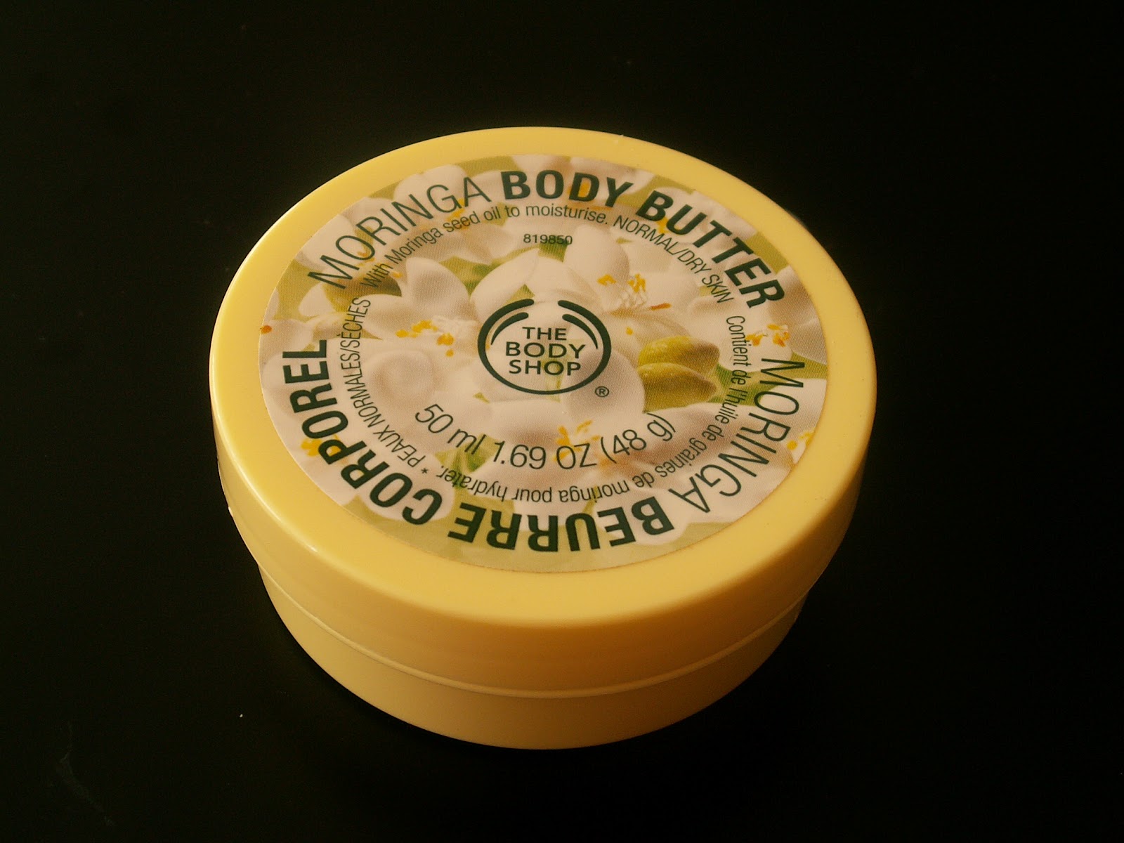 Fat and Fab! Body Shop moringa body butter