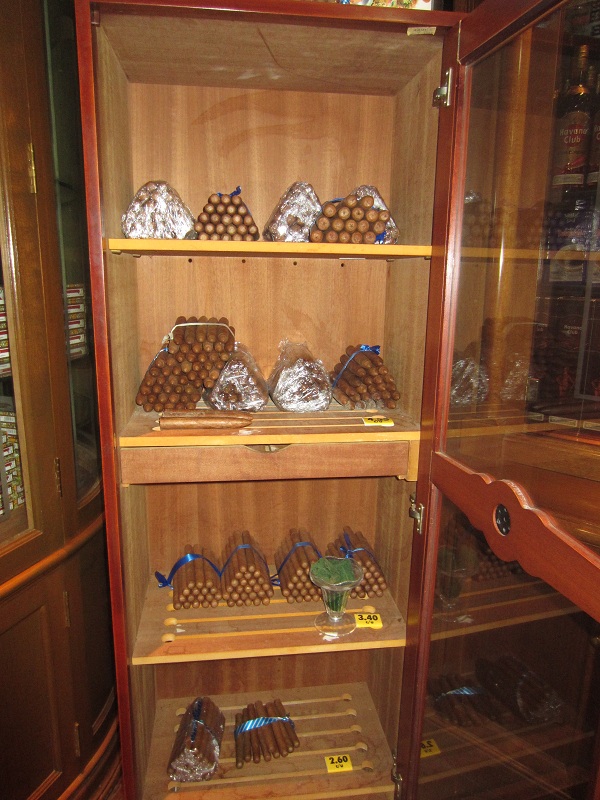 Кончились сигары, спасите!