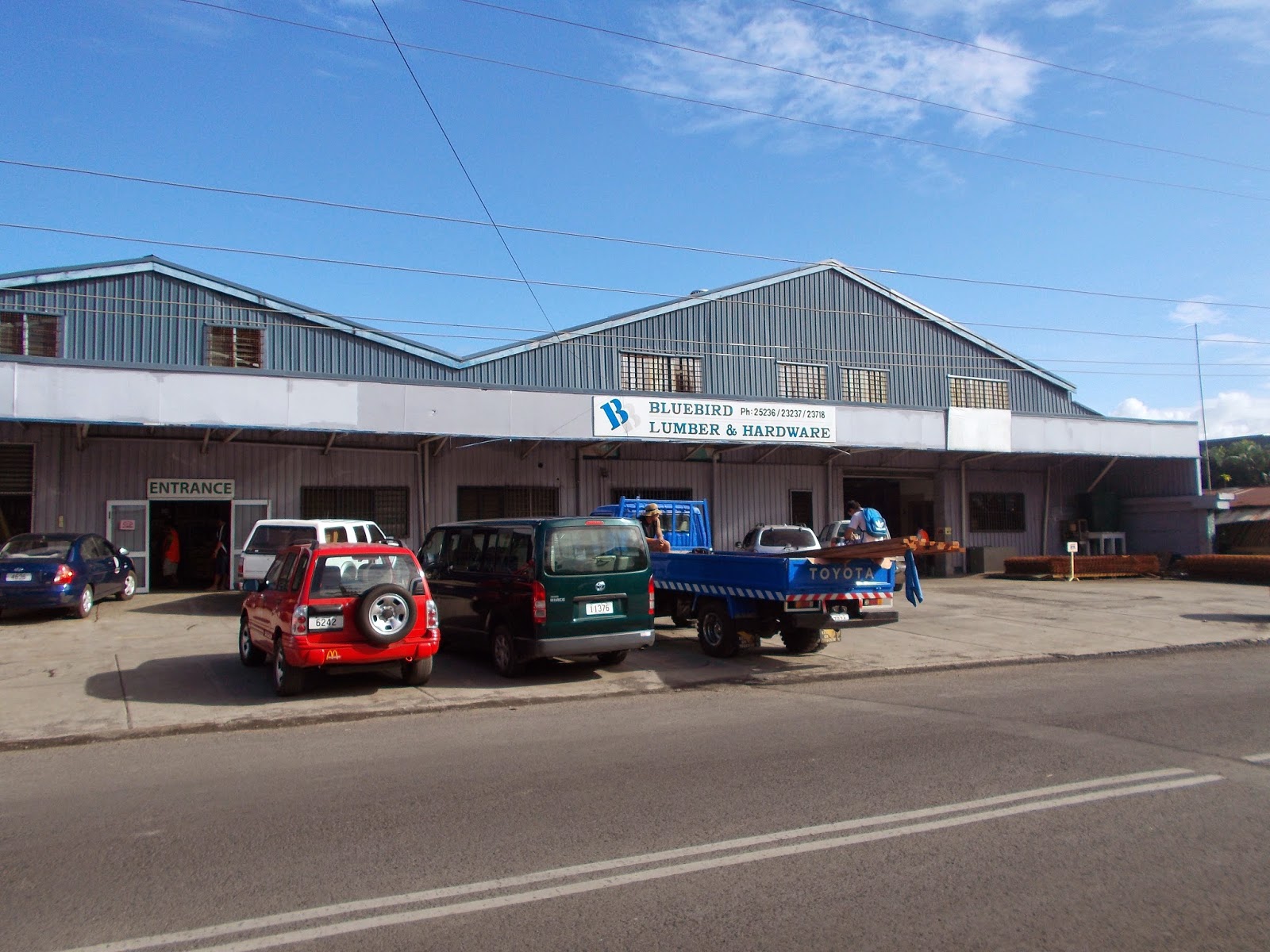 Scenes from Samoa via Seniors The art of shopping in Samoa and a