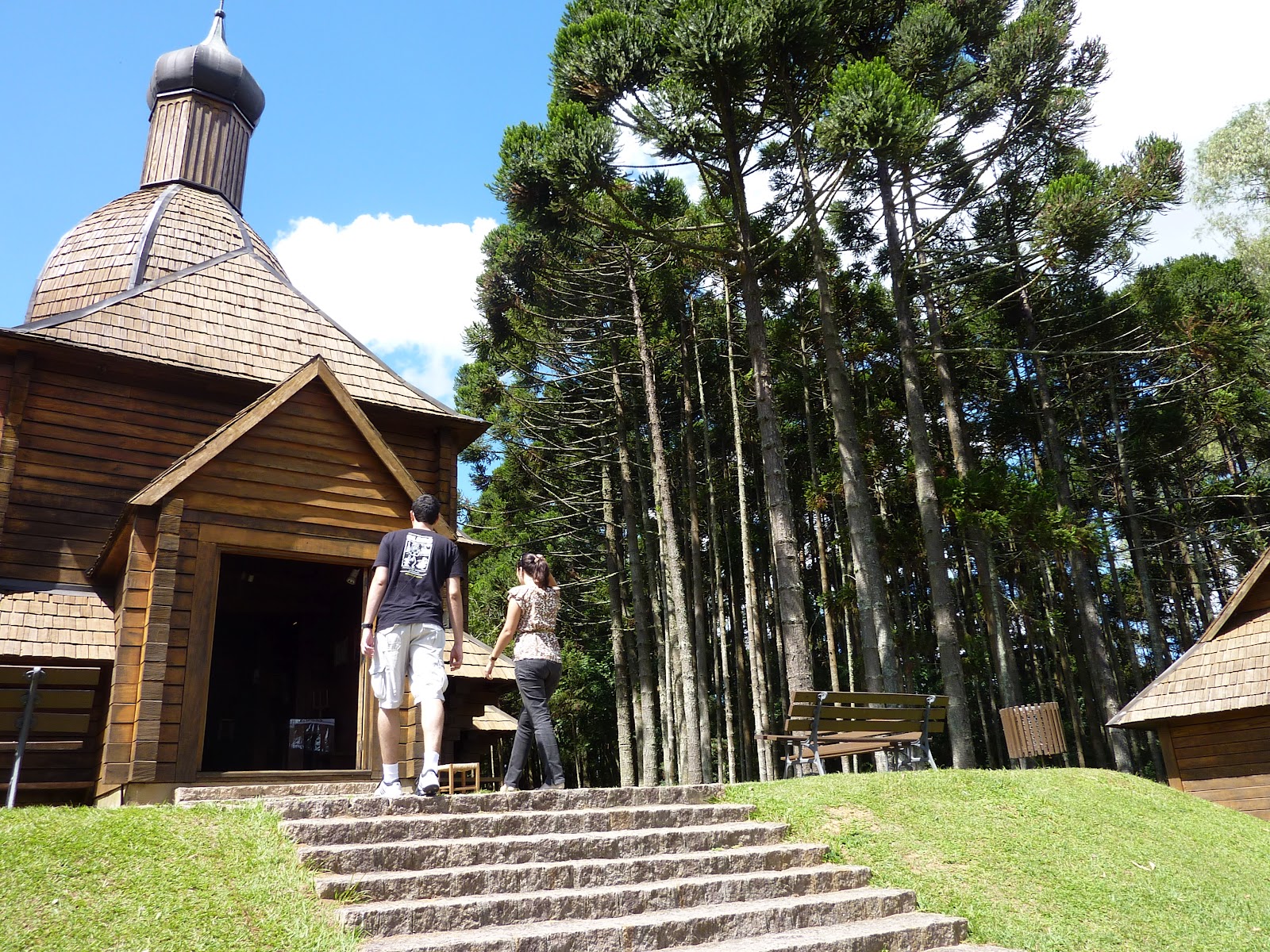Checkin Memorial Ucraniano em Curitiba