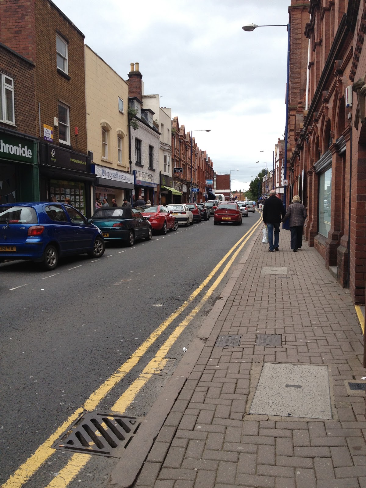 Life in Northern Towns Stourbridge