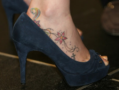 Foot Tattoos 2011
