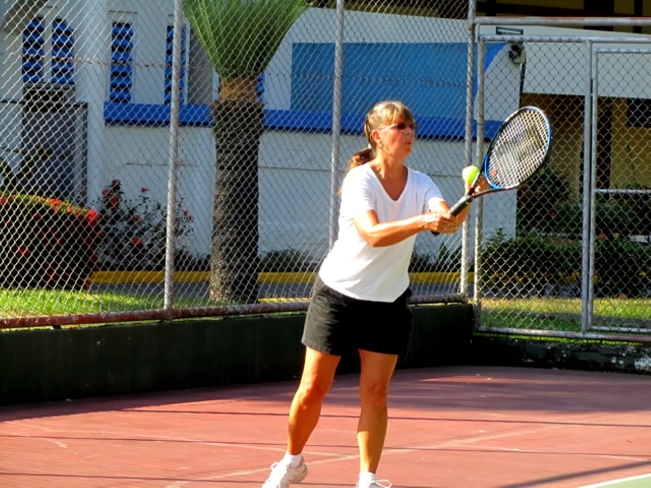 Jaco. Costa Rica Tennis