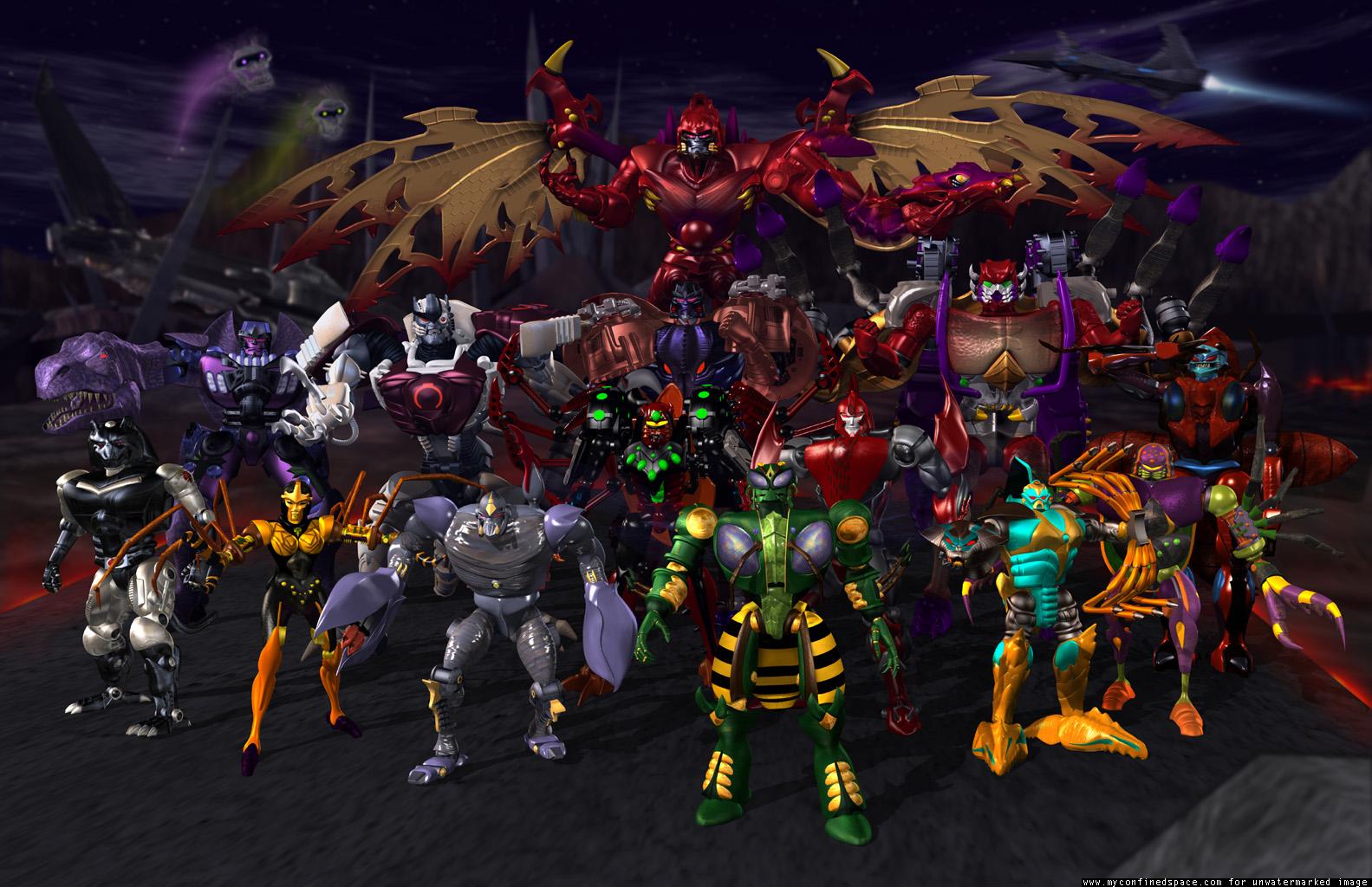Beast Wars - Transformers