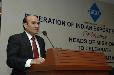 Federation of Indian Export Organisations, FIEO, jk jain, jayant kumar jain, lmj, lmj group, youngest chairman of fieo