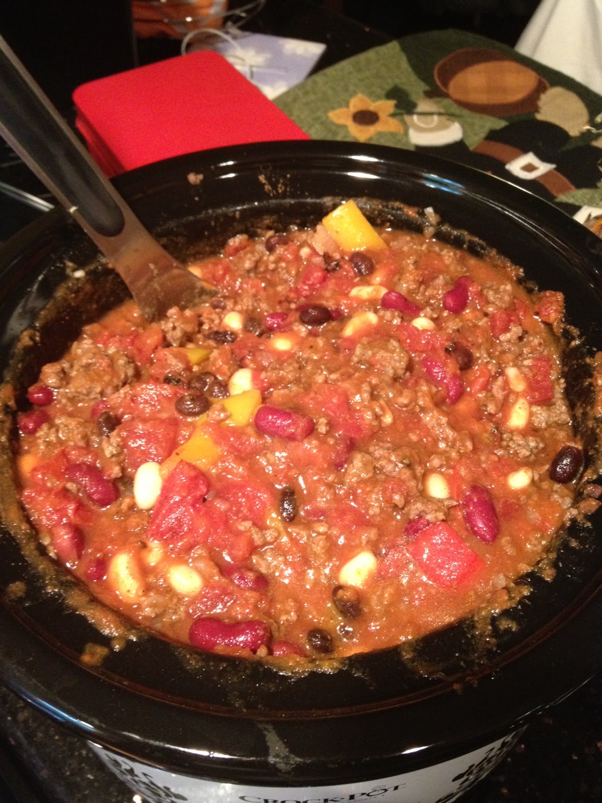 chili crockpot