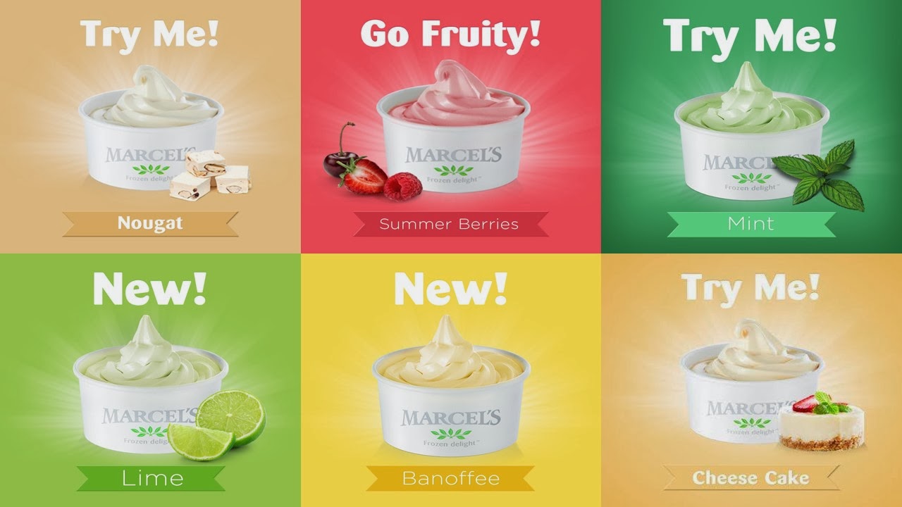 View from the ocean side MARCEL'S frozen yogurt