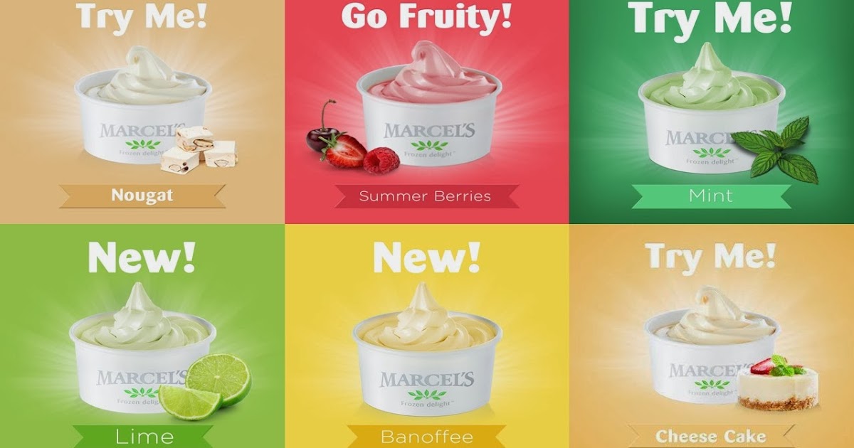 View from the ocean side MARCEL'S frozen yogurt