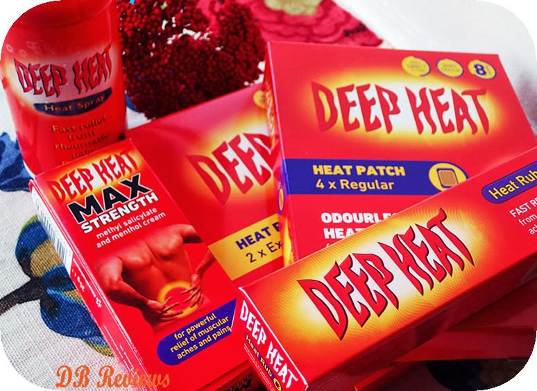 The Deep Heat Range Effective and Fast Relief from Pain DB Reviews