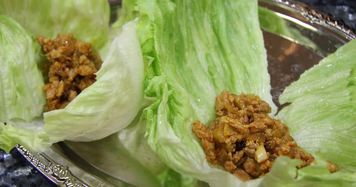Yummilicioussss!: Tofu Lettuce Wraps
