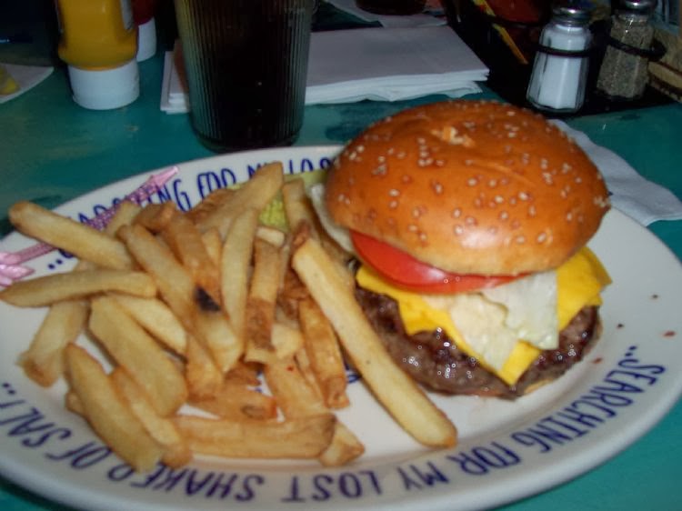 Grassy Knoll Institute Cheeseburger In Paradise Orlando