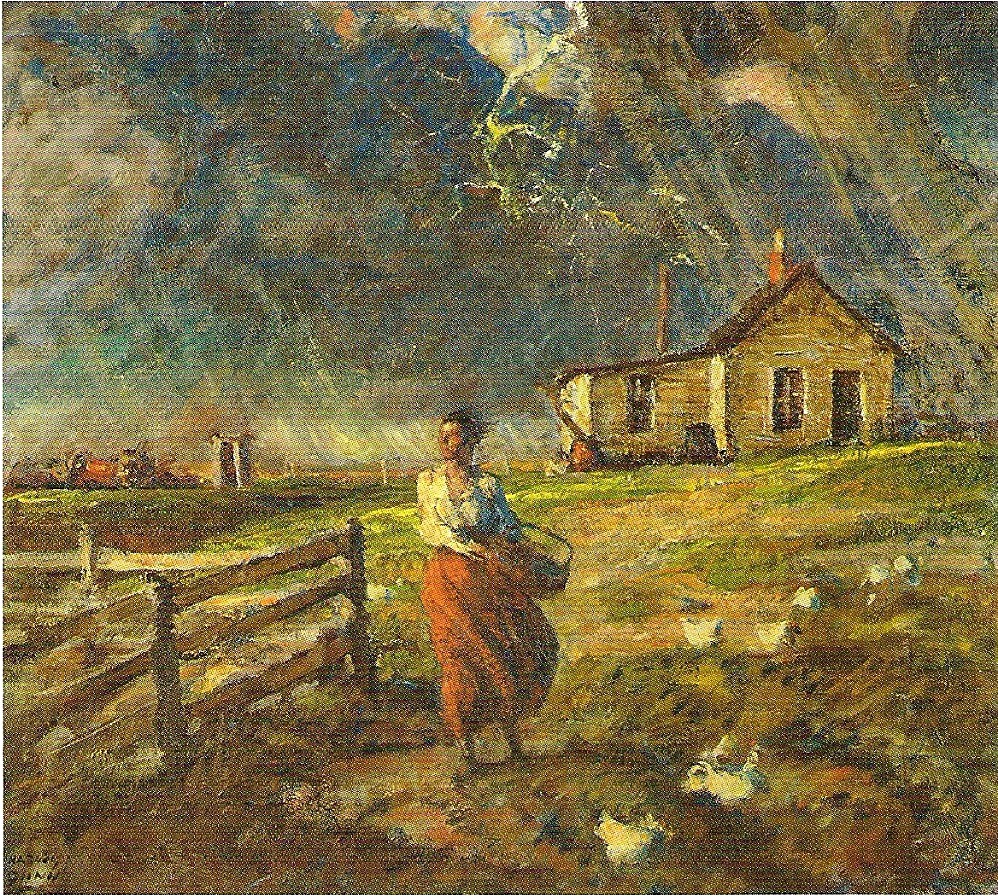 Harvey Dunn and the river rats THE TWELVE