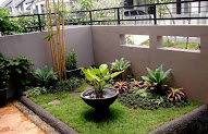 19+ Desain Taman Minimalis Depan Rumah, Terpopuler!