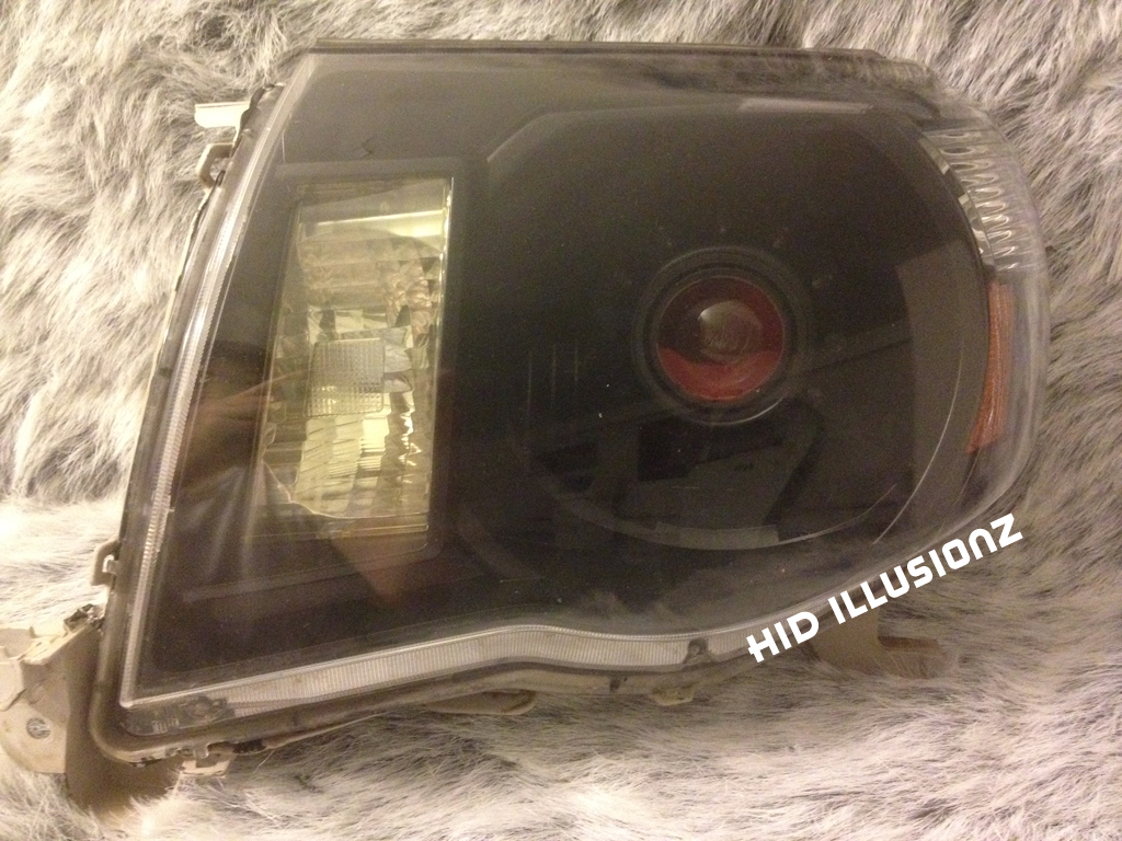 HID ILLUSIONZ Toyota FXR Red CutOff Shields MCR HID Retrofit