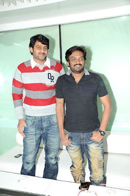 Prabhas with director puri jagannath