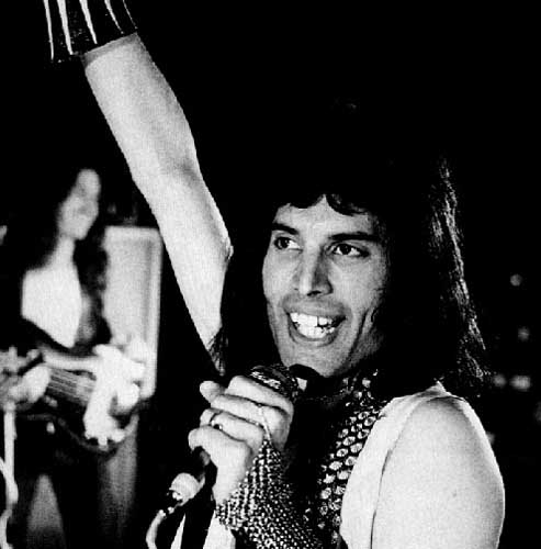 Colleges & Universities: Freddie Mercury: Out on Stage, Brown in the Closet