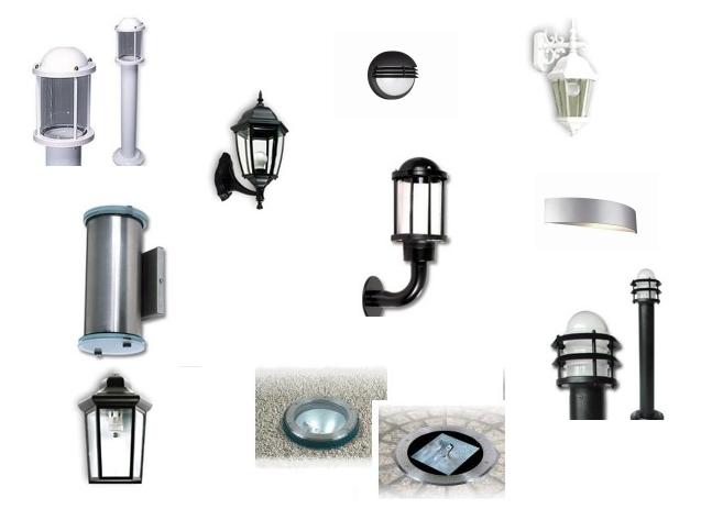 ARTEFACTOS DE ILUMINACIÓN QUE SE USAN PARA EXTERIORES - Decoractual
