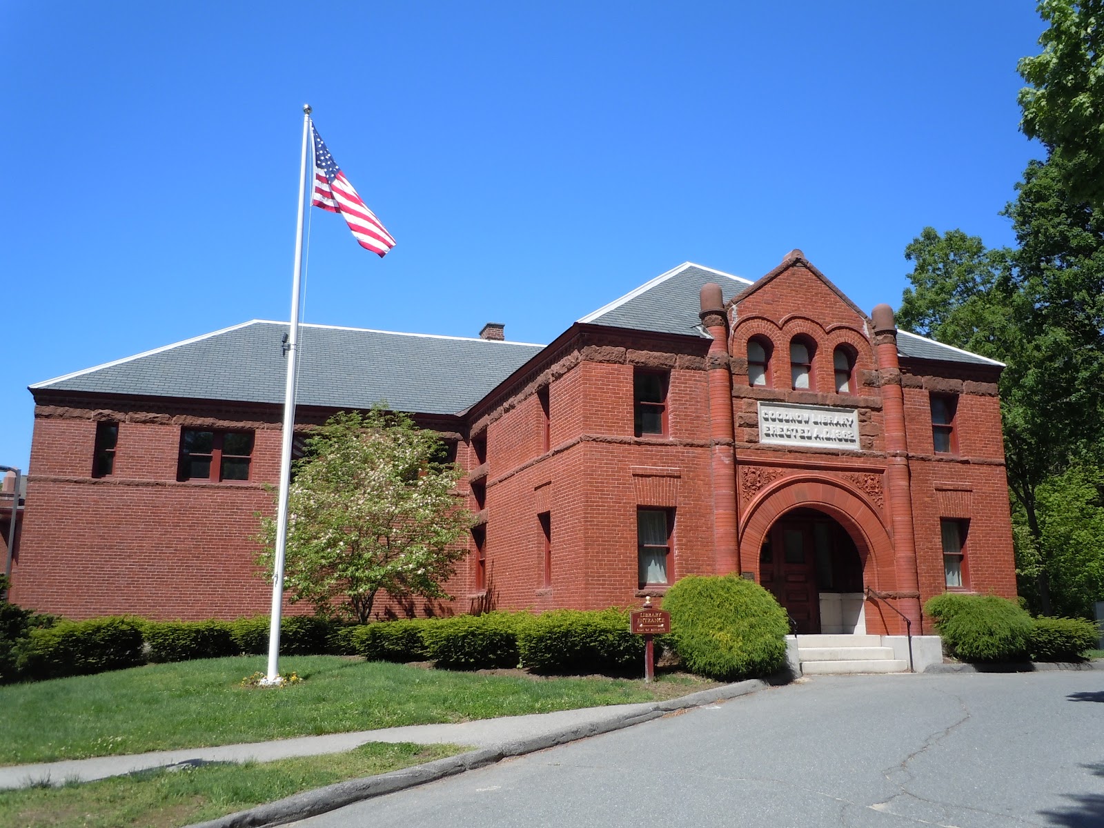 Life From The Roots Goodnow Library, Sudbury, Massachusetts