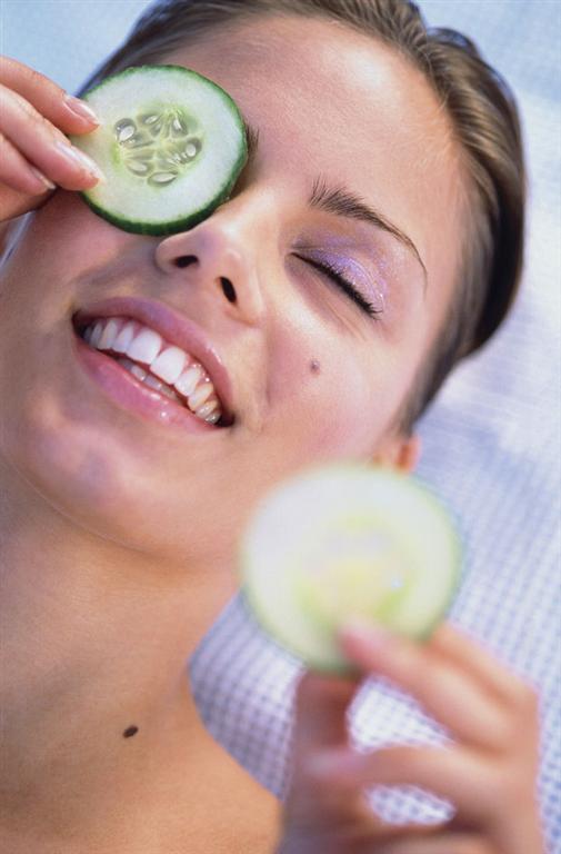 Pure Spa Direct Blog Cucumber and Orange TakeHome Eye Treatments